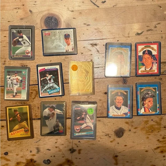 Vintage Baseball Trading Card Collection Nolan Ryan lot, etc - Picture 2 of 11